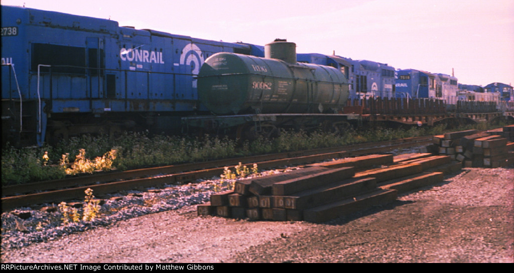 Deadline at Juniata shops during Railfest